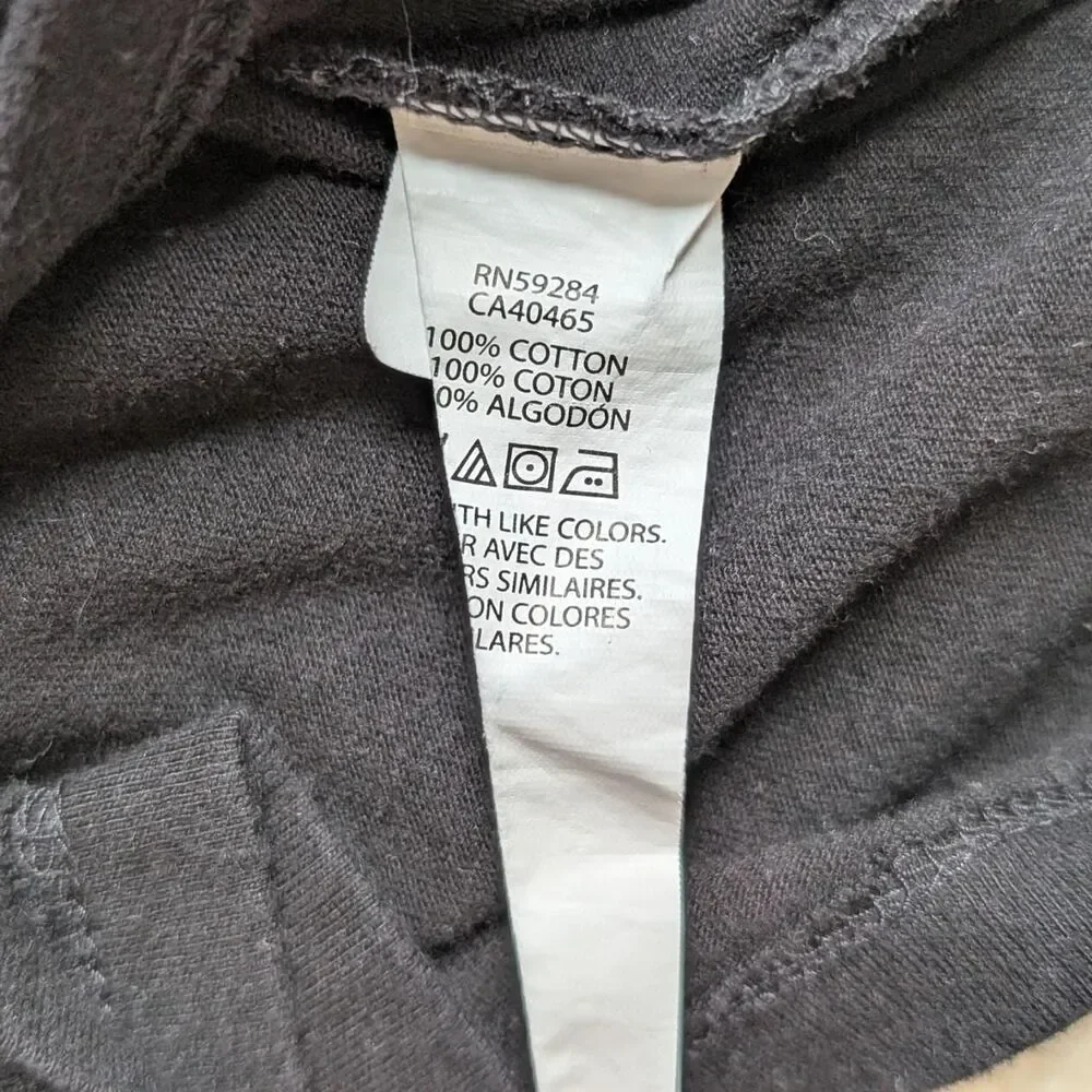 The Children's Place Boys Size 3T Neutral Minimalist Solid Black Cotton Shirt